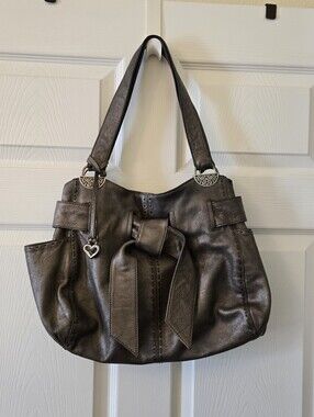Brighton Cleo Bow Large Handbag